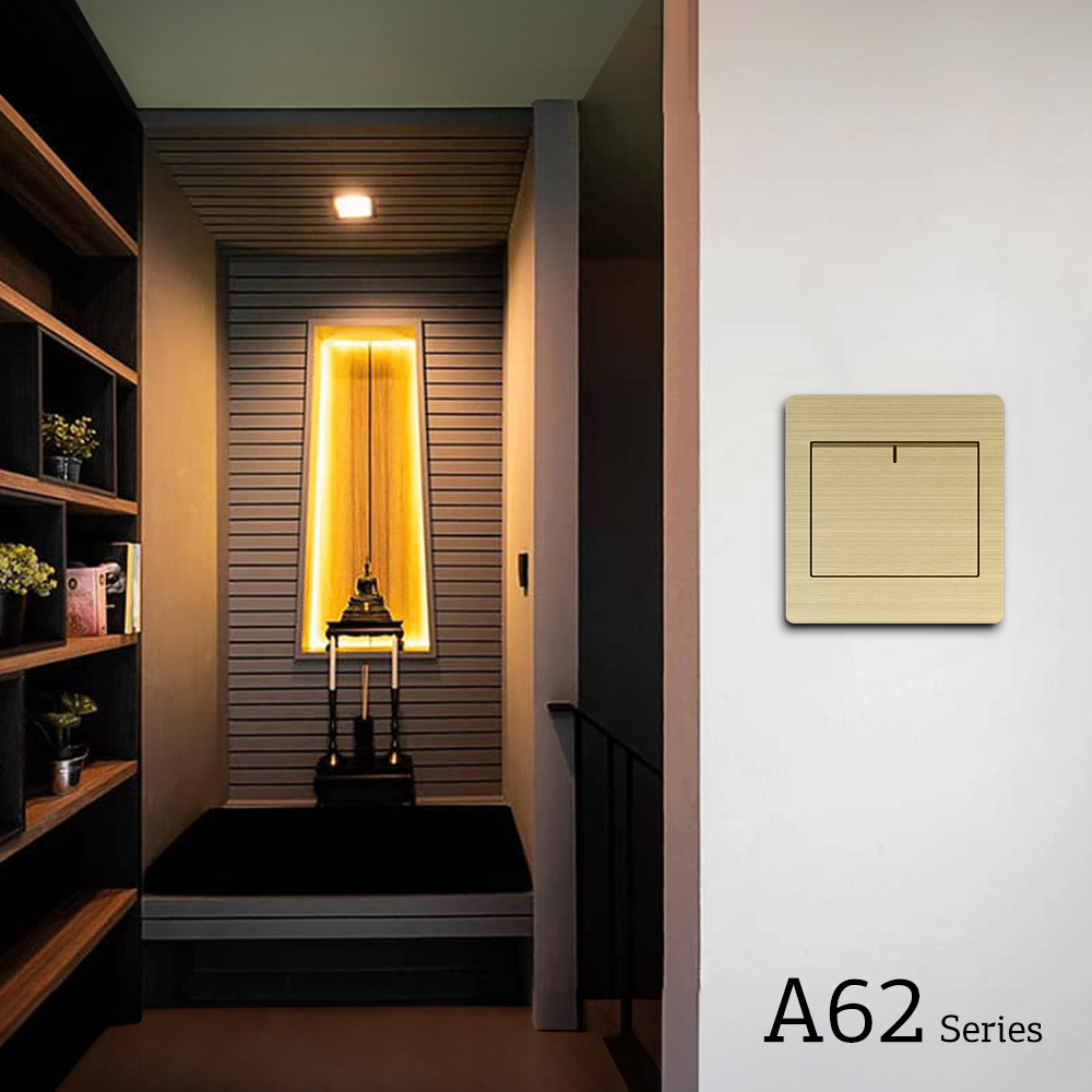 CMPL SWRK 1G 2W 16A 1P SCT GD A62